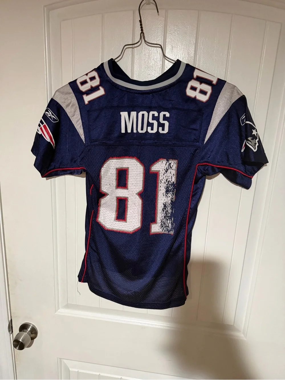 Youth size medium Randy Moss Football Jersey #81